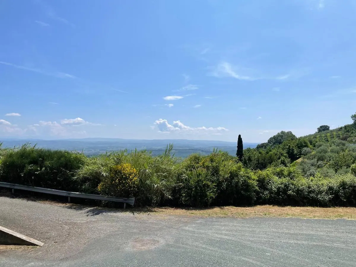 A Casa Di Silvia Apartamento Gambassi Terme